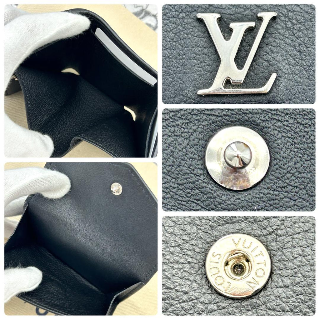 Louis Vuitton Portefeuille Lock Mini Fold Wallet — view 7