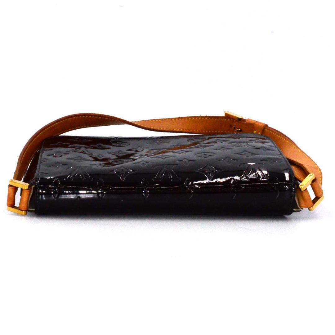 Louis Vuitton Shoulder Back Vernis Thompson Black — view 5