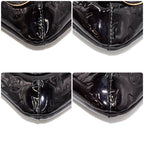 Louis Vuitton Shoulder Back Vernis Thompson Black — view 6