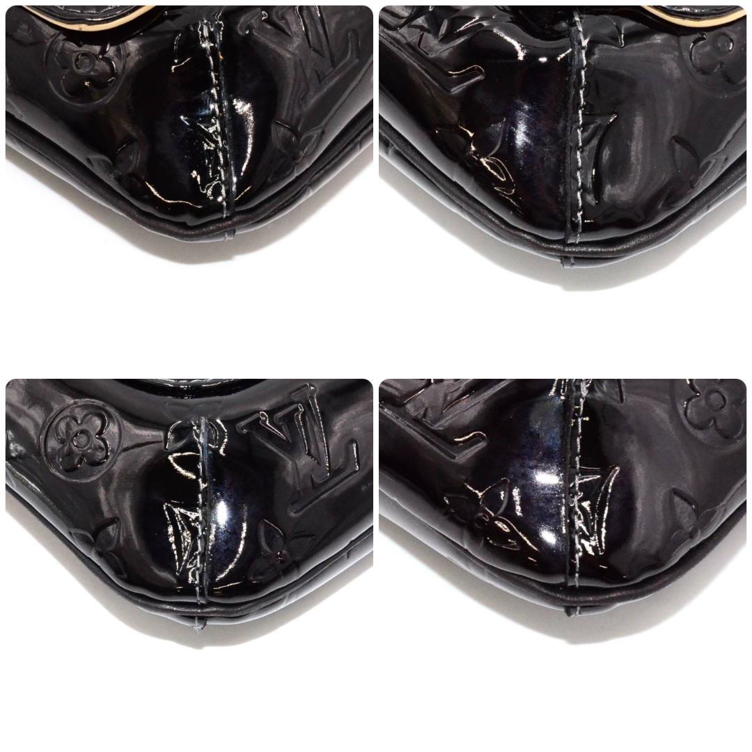 Louis Vuitton Shoulder Back Vernis Thompson Black — view 6