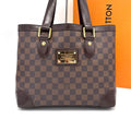 Louis Vuitton Damier Ebene Hampstead PM Tote Bag