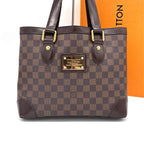 Louis Vuitton Damier Ebene Hampstead PM Tote Bag