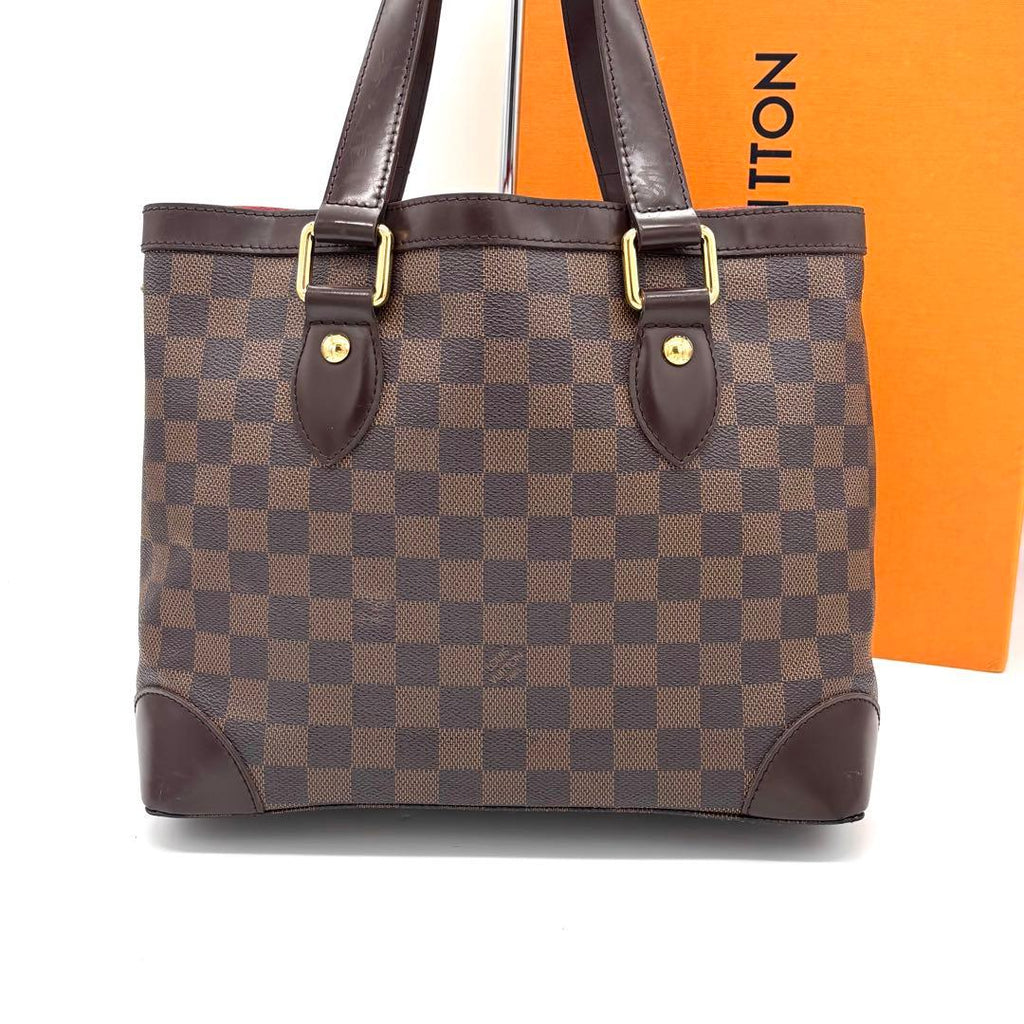 Louis Vuitton Damier Ebene Hampstead PM Tote Bag — view 2
