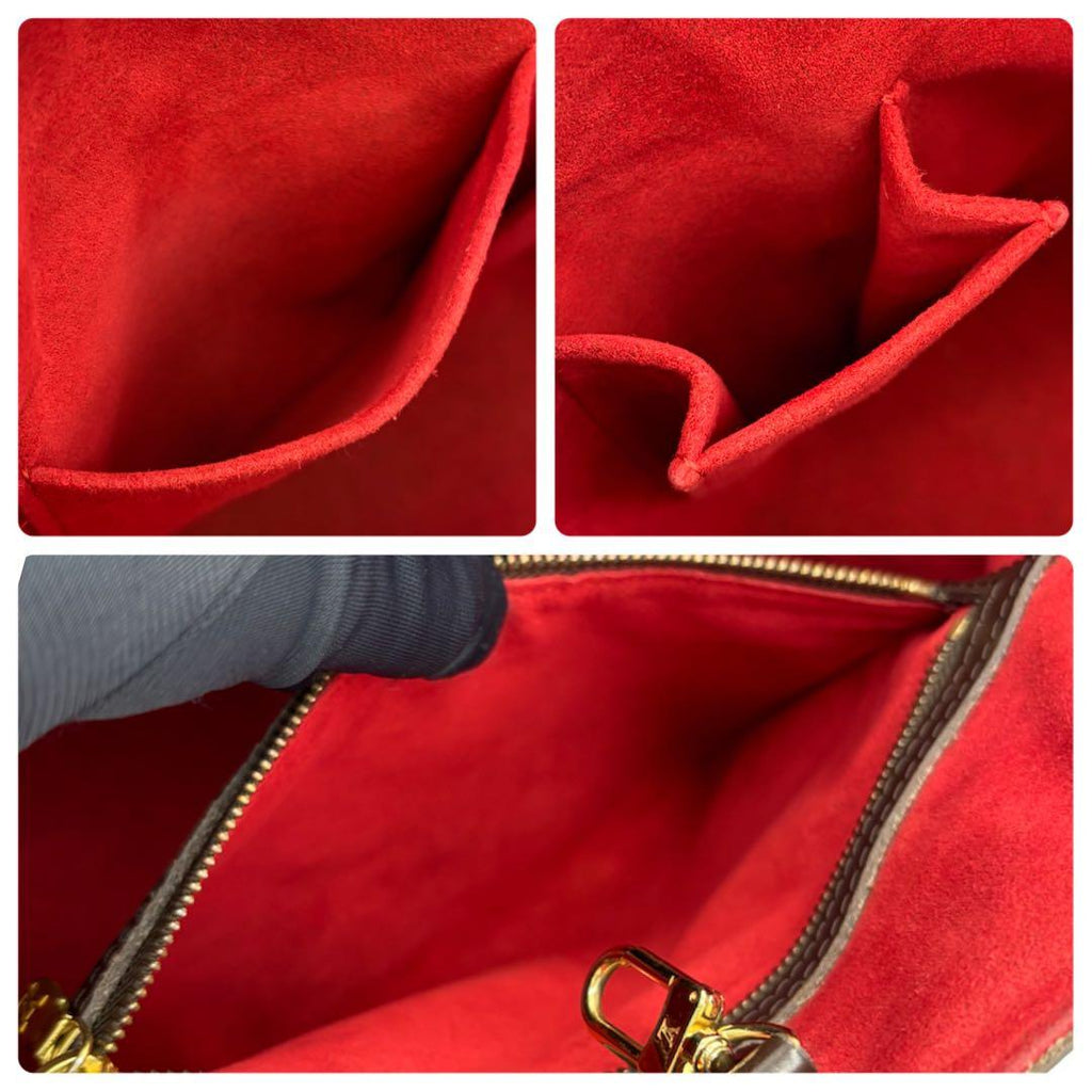 Louis Vuitton Damier Ebene Hampstead PM Tote Bag — view 4