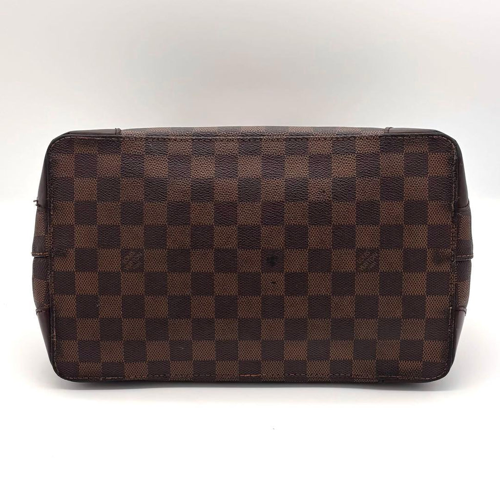 Louis Vuitton Damier Ebene Hampstead PM Tote Bag — view 5