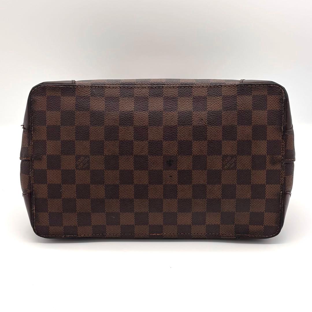 Louis Vuitton Damier Ebene Hampstead PM Tote Bag — view 5