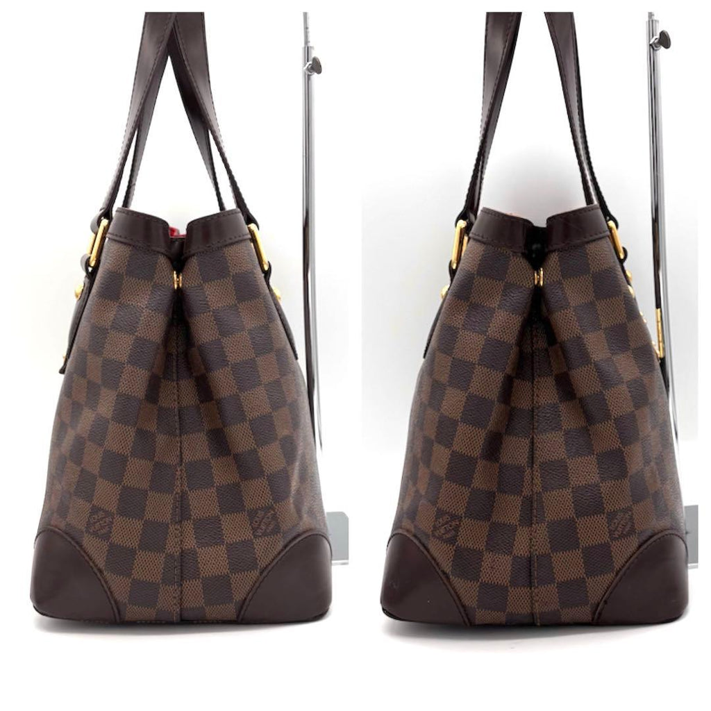 Louis Vuitton Damier Ebene Hampstead PM Tote Bag — view 6