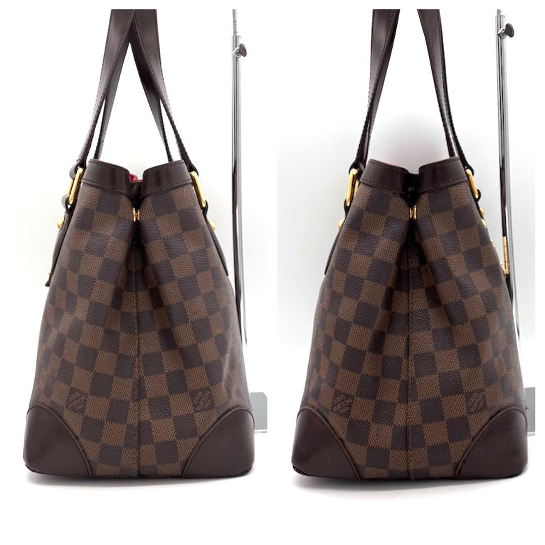 Louis Vuitton Damier Ebene Hampstead PM Tote Bag — view 6