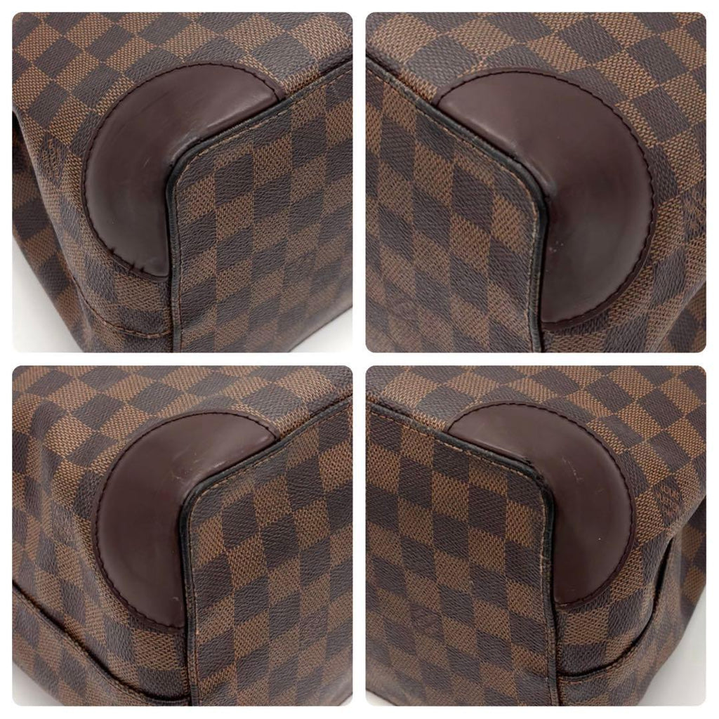 Louis Vuitton Damier Ebene Hampstead PM Tote Bag — view 8