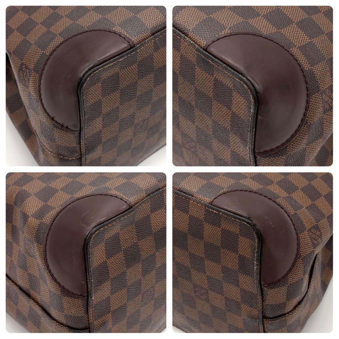 Louis Vuitton Damier Ebene Hampstead PM Tote Bag — view 8