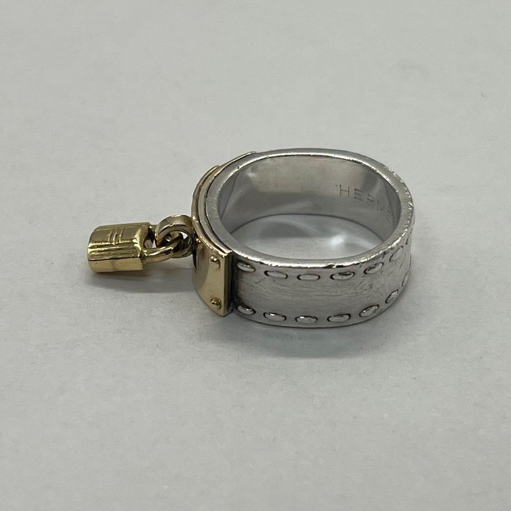 Hermes Kelly Ring 53 YG — view 2