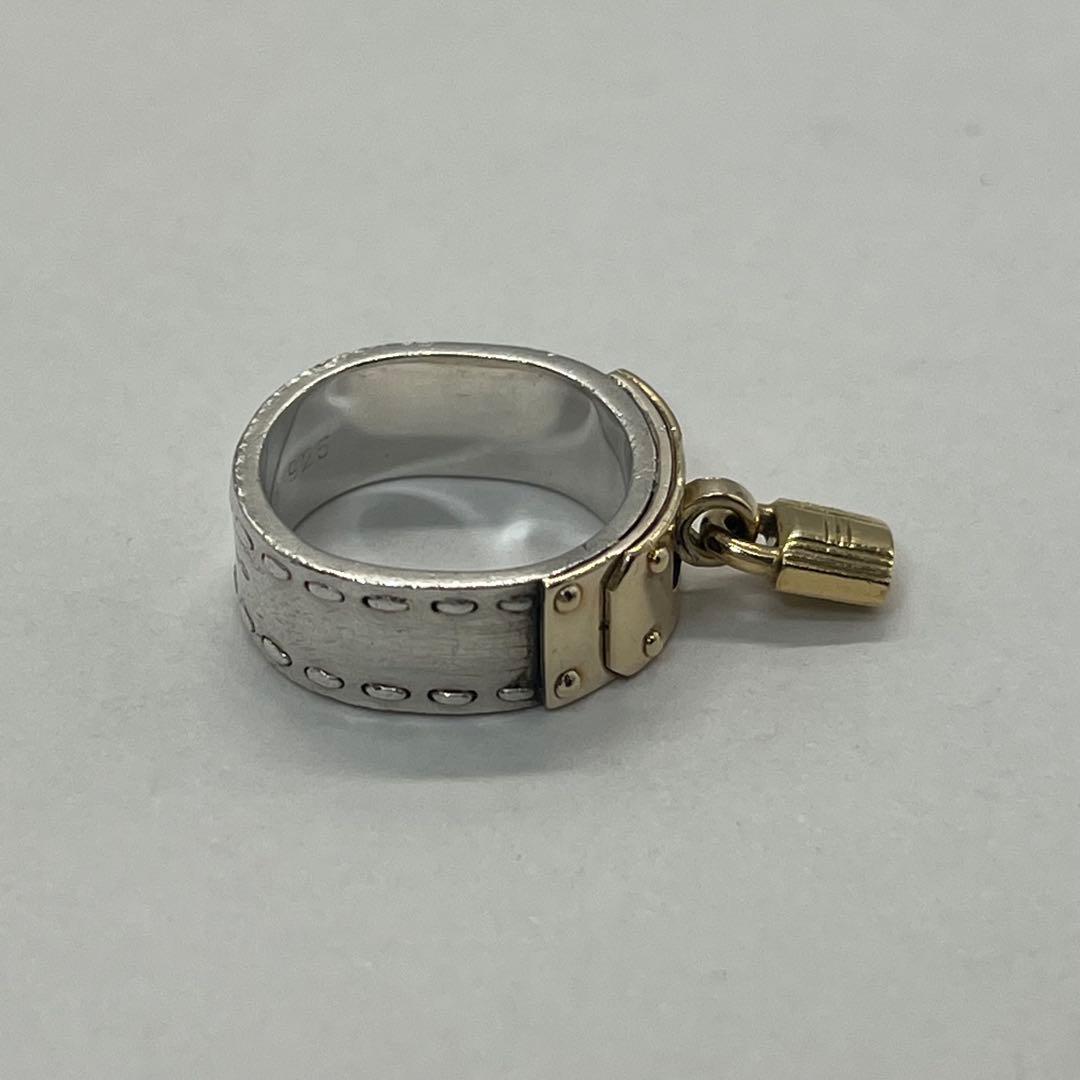 Hermes Kelly Ring 53 YG — view 4