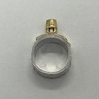 Hermes Kelly Ring 53 YG — view 6