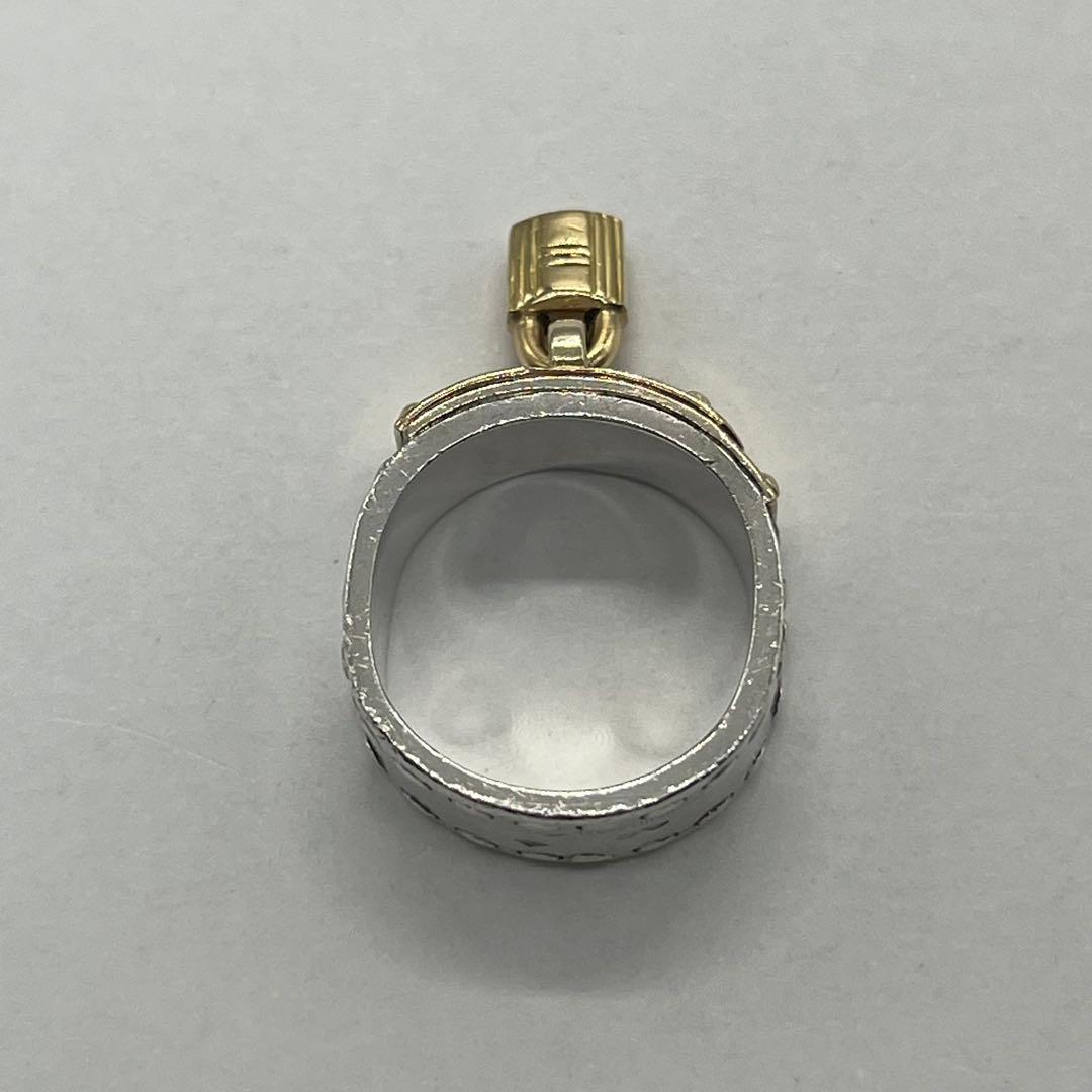 Hermes Kelly Ring 53 YG — view 6