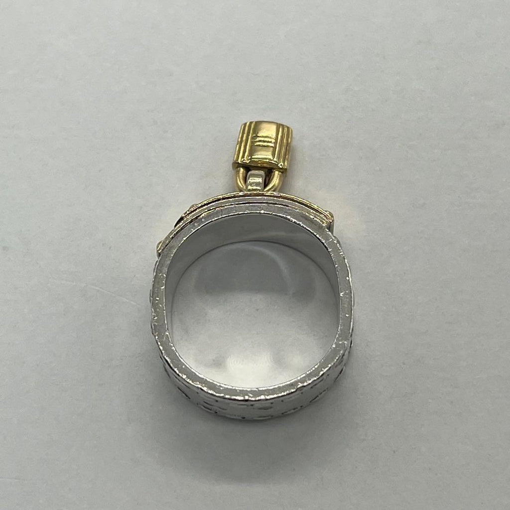 Hermes Kelly Ring 53 YG — view 7