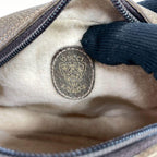 Gucci GG Shoulder Bag Horsebit Brown Logo Leather — view 6