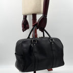 Louis Vuitton Carryall 40 Taurillon Boston Bag Logo — view 4