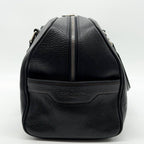 Louis Vuitton Carryall 40 Taurillon Boston Bag Logo — view 5
