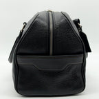 Louis Vuitton Carryall 40 Taurillon Boston Bag Logo — view 6