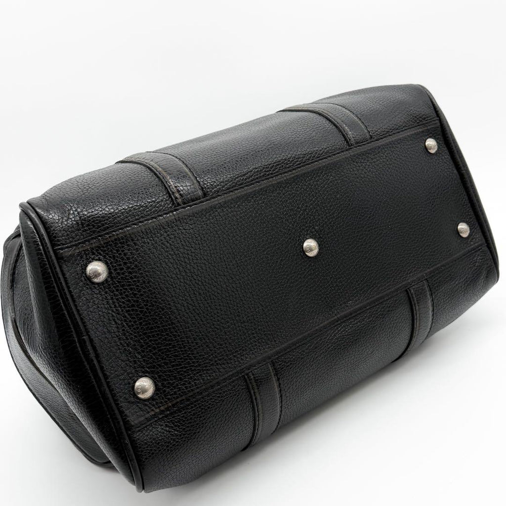 Louis Vuitton Carryall 40 Taurillon Boston Bag Logo — view 7