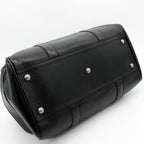 Louis Vuitton Carryall 40 Taurillon Boston Bag Logo — view 7