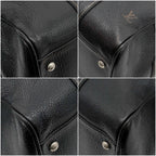 Louis Vuitton Carryall 40 Taurillon Boston Bag Logo — view 8