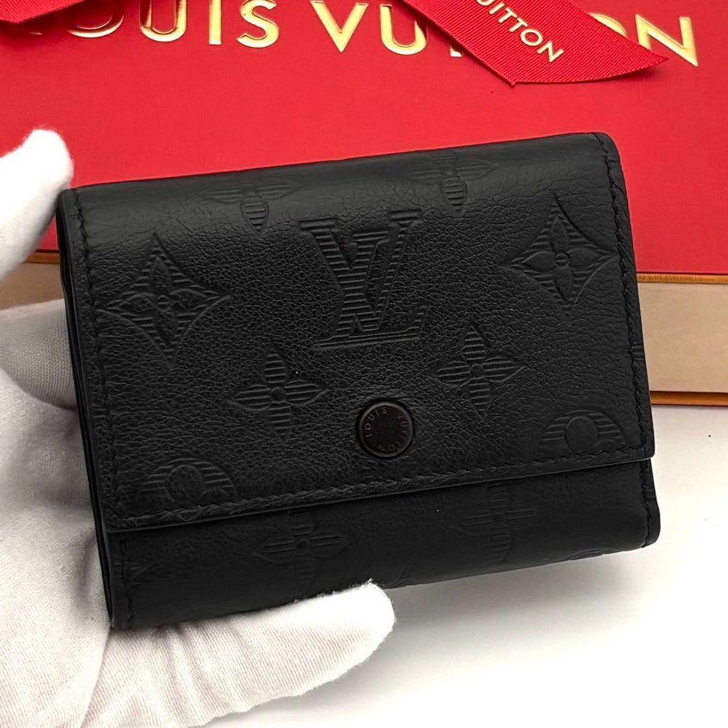 Louis Vuitton Wallet Monogram Shadow Victor Black
