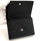 Louis Vuitton Wallet Monogram Shadow Victor Black — view 3