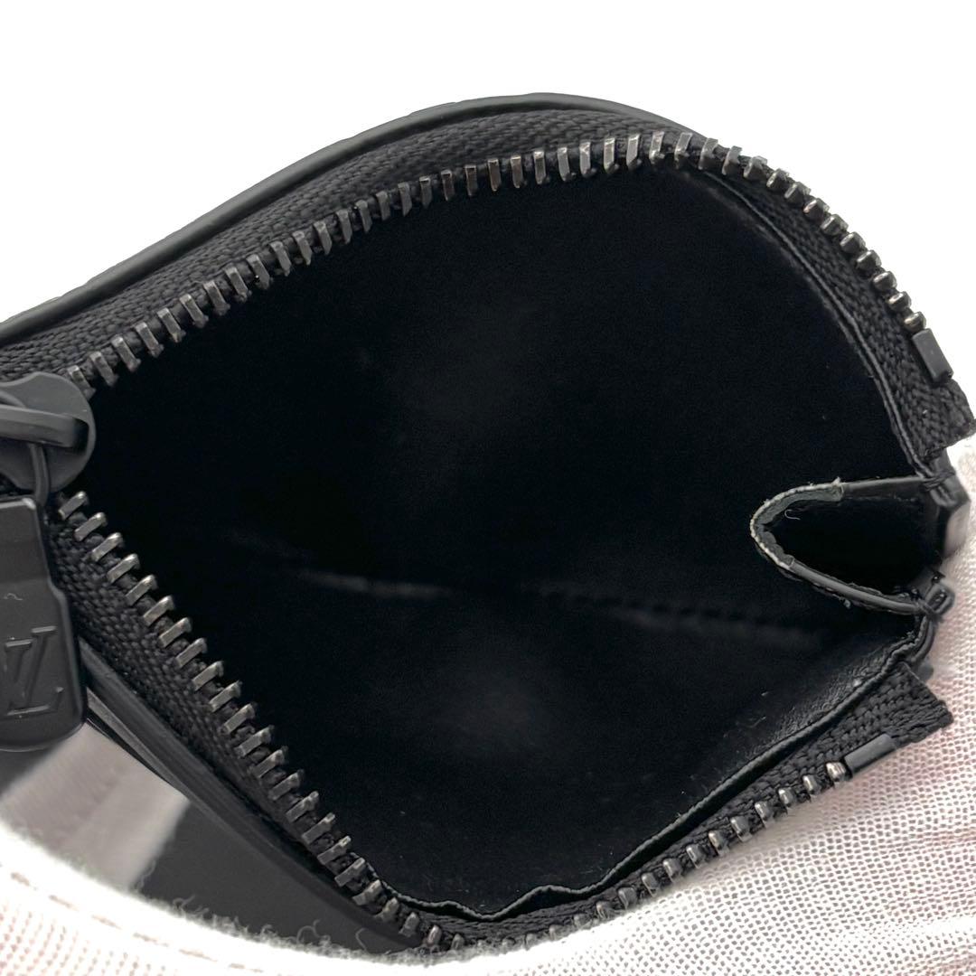 Louis Vuitton Wallet Monogram Shadow Victor Black — view 5