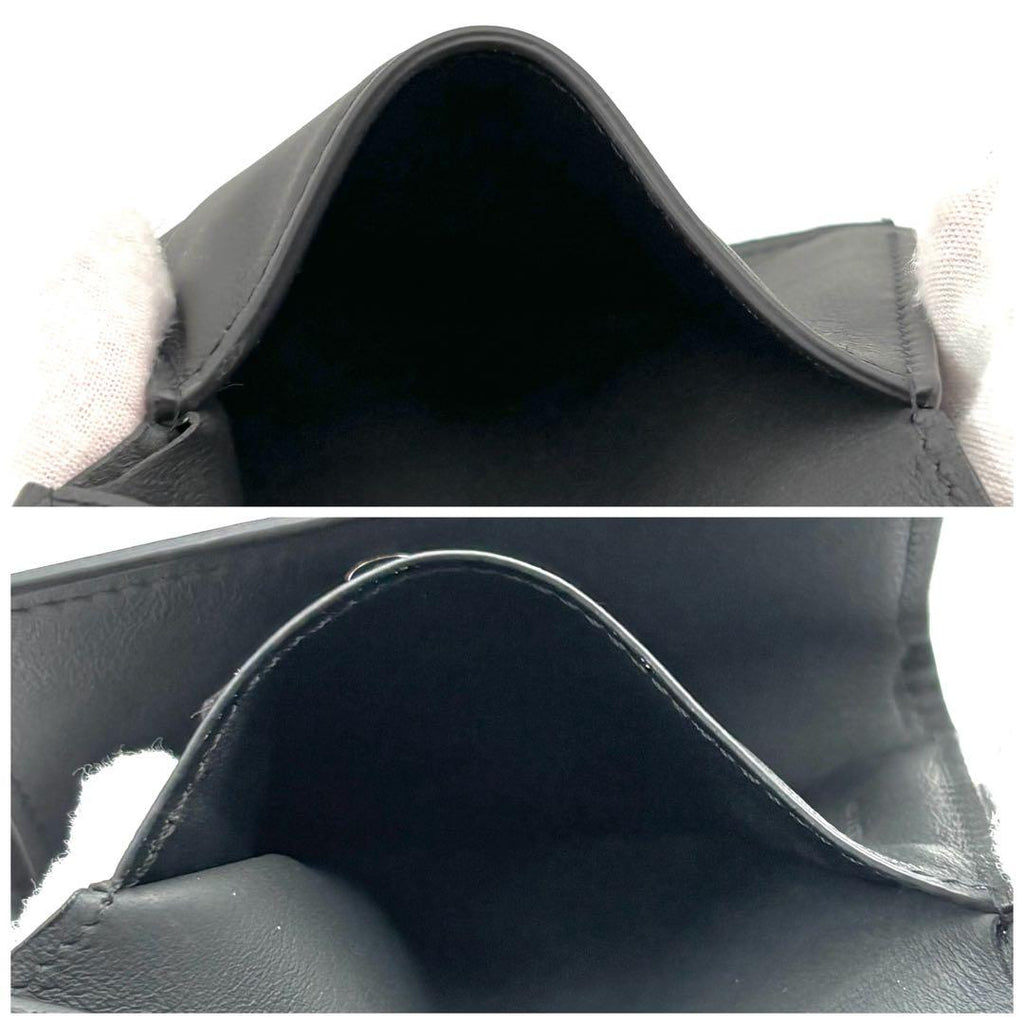 Louis Vuitton Wallet Monogram Shadow Victor Black — view 7