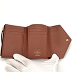 Louis Vuitton Wallet Monogram Portefeuille Victorine Brown — view 4