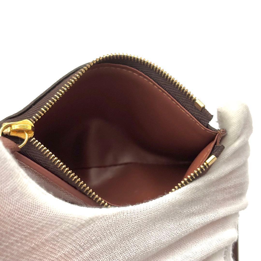 Louis Vuitton Wallet Monogram Portefeuille Victorine Brown — view 5