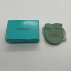 Tiffany & Co Bamboo Hoop Earrings Large — view 2