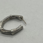 Tiffany & Co Bamboo Hoop Earrings Large — view 9
