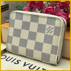 Louis Vuitton Damier Azur Zippy Coin Purse