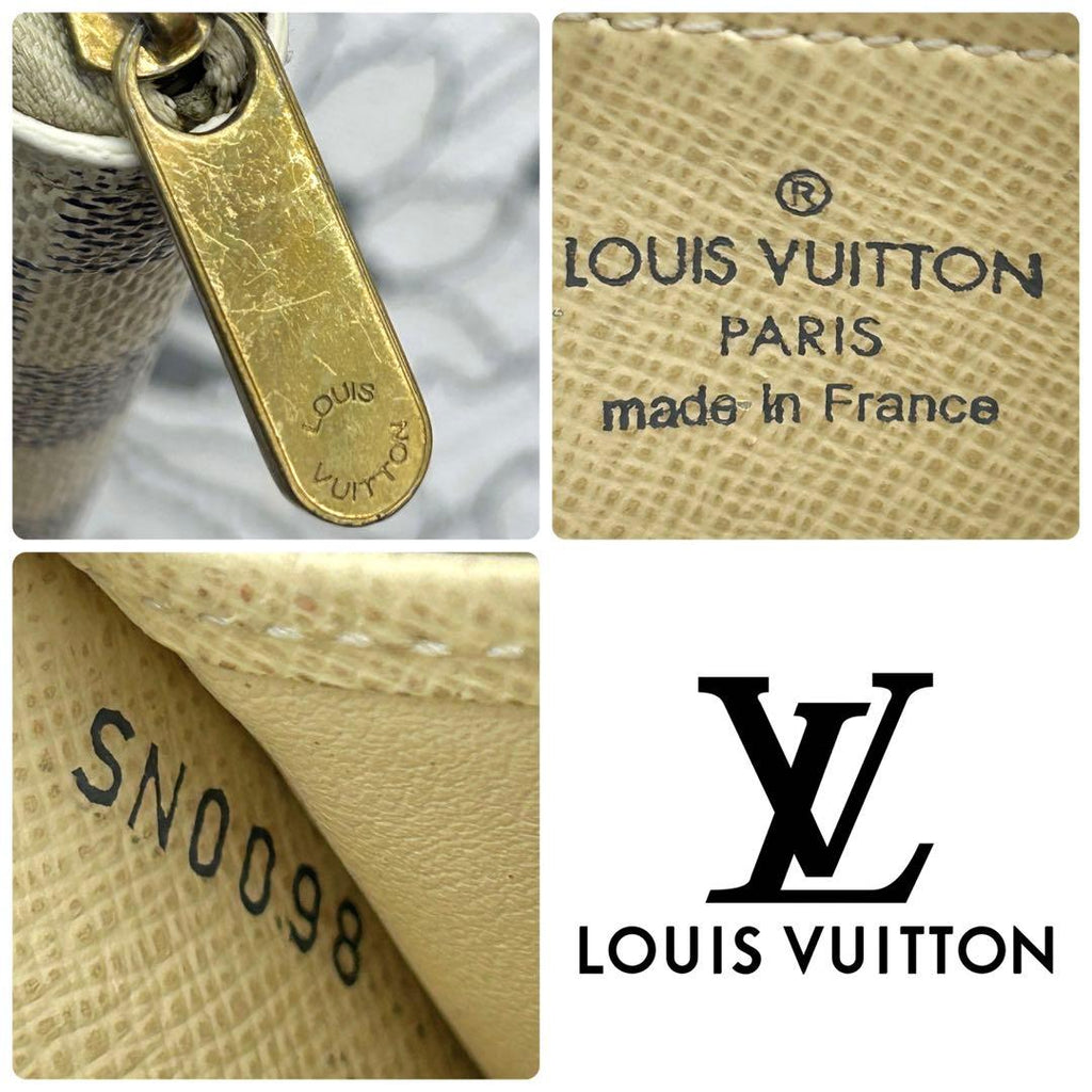 Louis Vuitton Damier Azur Zippy Coin Purse — view 8