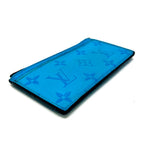 Louis Vuitton Monogram Taigarama Fragment Case Blue — view 7