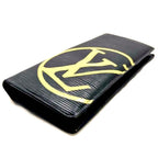 Louis Vuitton Epi Portefeuille Plaza Wallet LV Circle — view 2