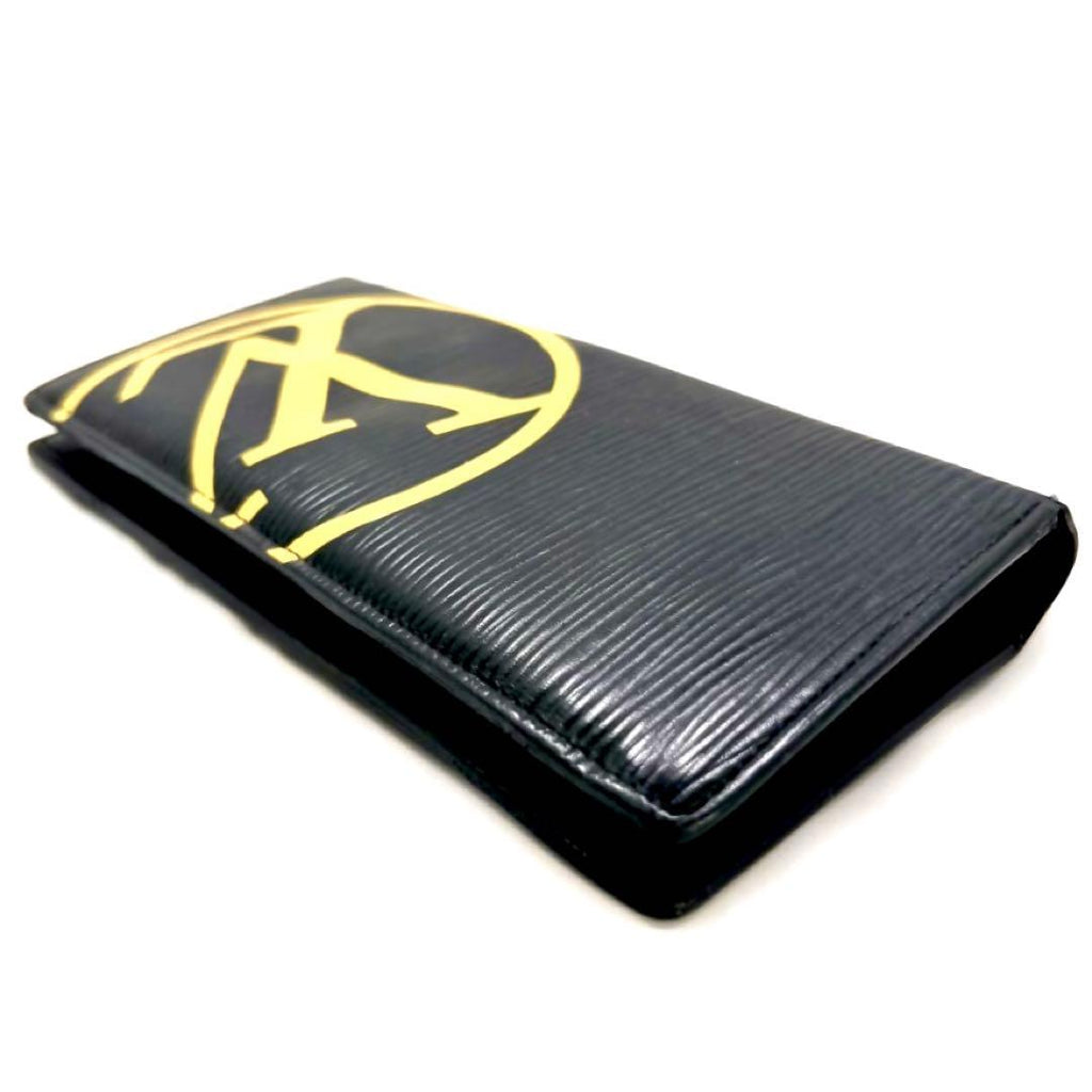 Louis Vuitton Epi Portefeuille Plaza Wallet LV Circle — view 3
