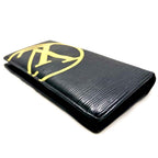 Louis Vuitton Epi Portefeuille Plaza Wallet LV Circle — view 3