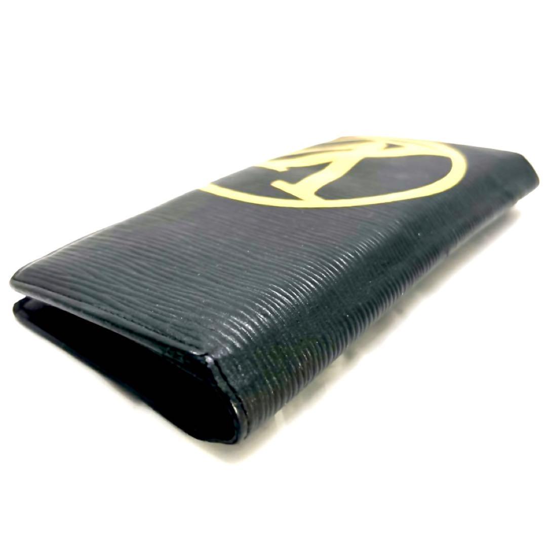Louis Vuitton Epi Portefeuille Plaza Wallet LV Circle — view 4