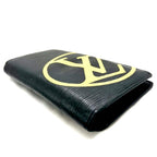 Louis Vuitton Epi Portefeuille Plaza Wallet LV Circle — view 5