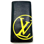 Louis Vuitton Epi Portefeuille Plaza Wallet LV Circle — view 7