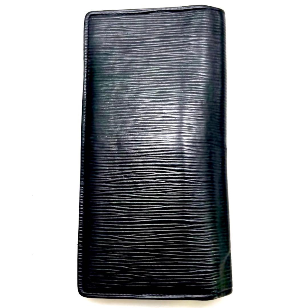 Louis Vuitton Epi Portefeuille Plaza Wallet LV Circle — view 8