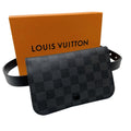 Louis Vuitton Damier Graphite Pochette Homme Waist Bag