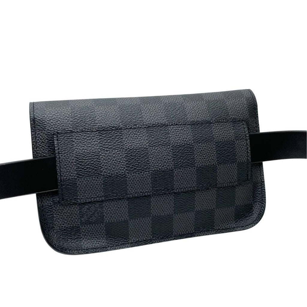 Louis Vuitton Damier Graphite Pochette Homme Waist Bag — view 2