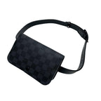 Louis Vuitton Damier Graphite Pochette Homme Waist Bag — view 3