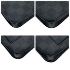 Louis Vuitton Damier Graphite Pochette Homme Waist Bag — view 6