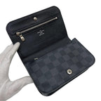 Louis Vuitton Damier Graphite Pochette Homme Waist Bag — view 7