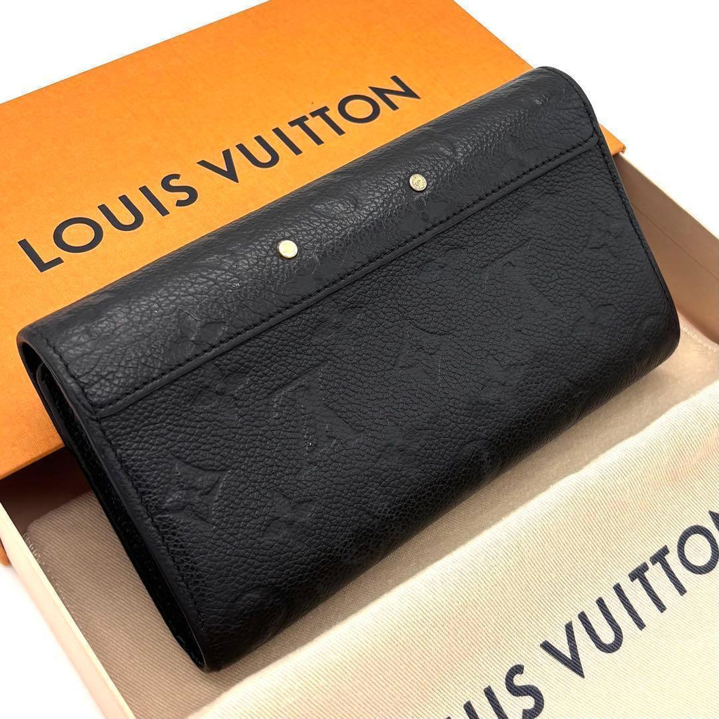Louis Vuitton Monogram Empreinte Portefeuille Metis Wallet Flap — view 2